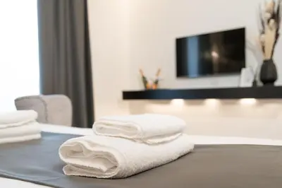 Letto o letti in una camera di Sicily 4 Suite
