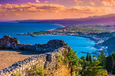 Paesaggio naturale nelle vicinanze della casa vacanze