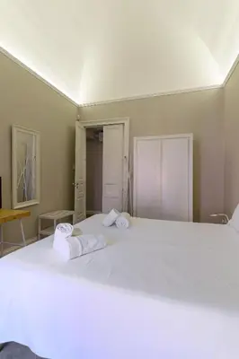 Letto o letti in una camera di Felt in love in Catania