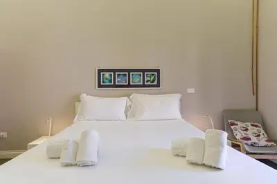 Letto o letti in una camera di Felt in love in Catania