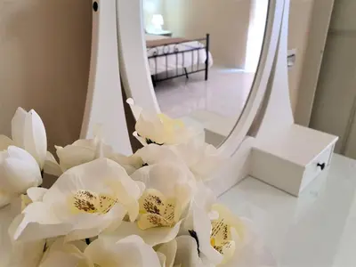 Letto o letti in una camera di Antica Dimora Barocca