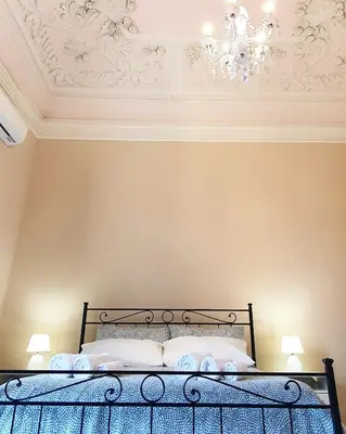 Letto o letti in una camera di Antica Dimora Barocca