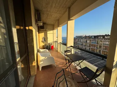 Balcone o terrazza di Casa rotolo