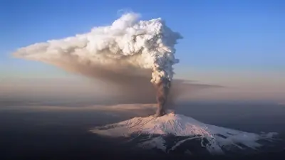 Paesaggio naturale nelle vicinanze della casa vacanze