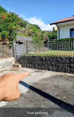 Edificio in cui si trova la casa vacanze