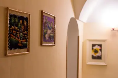 Planimetria di Albatro Rooms