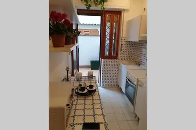 Cucina o angolo cottura di Casa Alessia