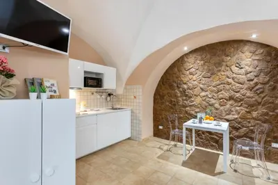 Cucina o angolo cottura di GuestHost - Cerami Studio Flat