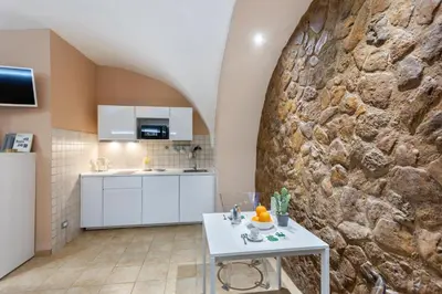 Cucina o angolo cottura di GuestHost - Cerami Studio Flat