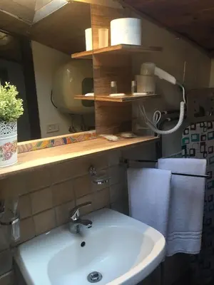Bagno di La Mansarda-roof