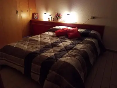 Letto o letti in una camera di Venus blu