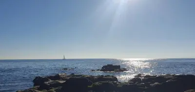 Paesaggio naturale nelle vicinanze della casa vacanze