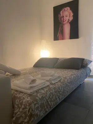 Letto o letti in una camera di Casa Pirandello