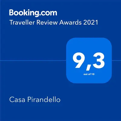 Certificato, attestato, insegna o altro documento esposto da Casa Pirandello