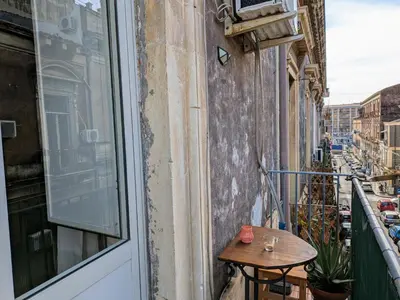 Balcone o terrazza di Loft Casa Celeste