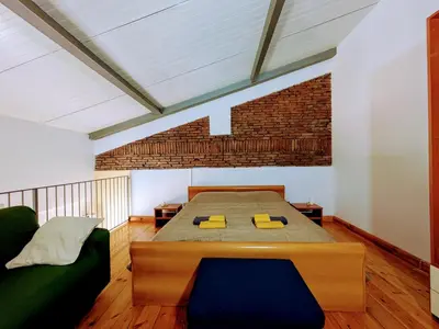 Area soggiorno di Loft Casa Celeste