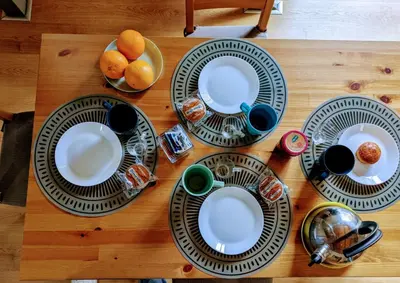 Cibo presso l'appartamento o nelle vicinanze