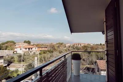 Balcone o terrazza di La Punta