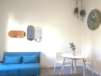 Area soggiorno di AJ Lux Apartments