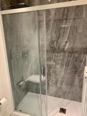 Bagno di AJ Lux Apartments