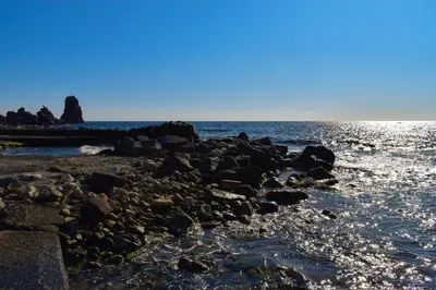 Paesaggio naturale nelle vicinanze dell'appartamento