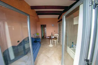 Planimetria di Charming house with sea view in Capo Mulini