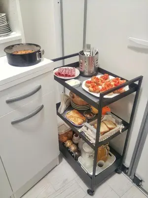 Cucina o angolo cottura di Dove nasce il Sole B&B