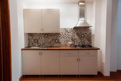 Cucina o angolo cottura di Terre di Monacella