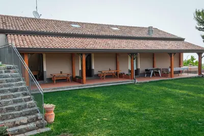 Edificio in cui si trova la casa vacanze