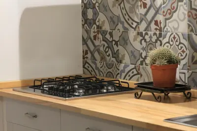 Cucina o angolo cottura di Terre di Monacella