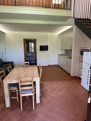 Cucina o angolo cottura di Terre di Monacella