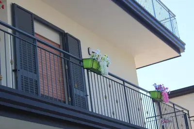 Balcone o terrazza di Villa Sicilia Apartment