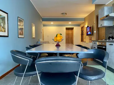 Cucina o angolo cottura di Casa Eden