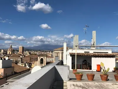 Balcone o terrazza di Lettera Living Penthouse