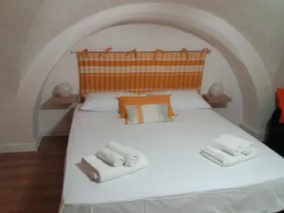 Letto o letti in una camera di Tania's House