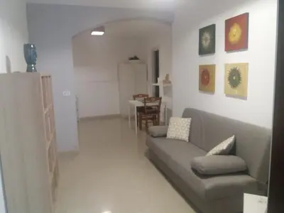 Area soggiorno di Tania's House