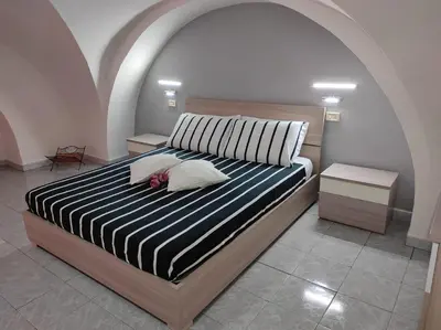 Letto o letti in una camera di Maya's house