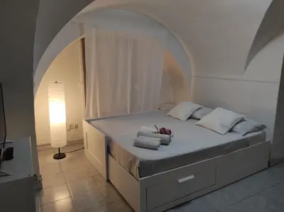 Letto o letti in una camera di Maya's house