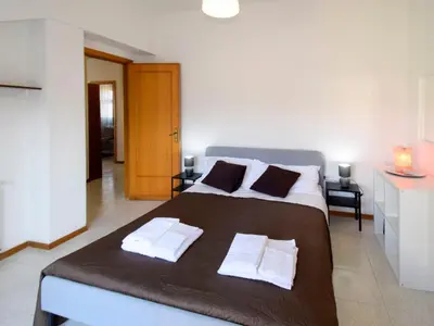 Letto o letti in una camera di Apartment New Etna view by Interhome