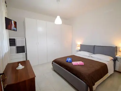 Letto o letti in una camera di Apartment New Etna view by Interhome