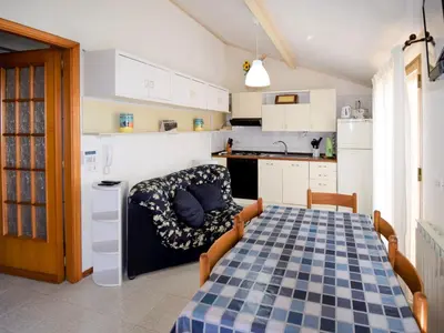Cucina o angolo cottura di Apartment New Etna view by Interhome