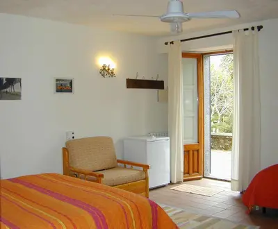 Letto o letti in una camera di Case Zuccaro