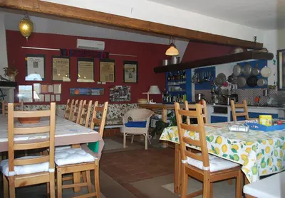 Ristorante o altro punto ristoro di Case Zuccaro