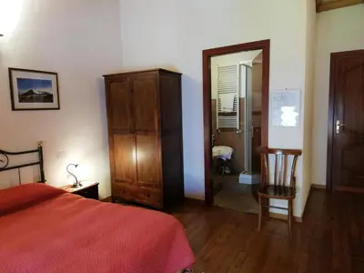 Letto o letti in una camera di Case Zuccaro