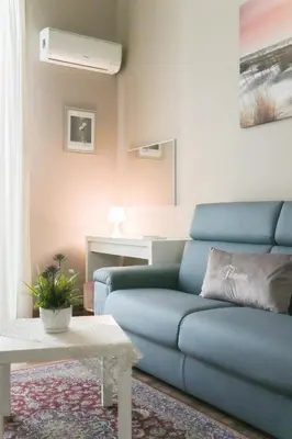 Area soggiorno di Filomena Suite Luxury Apartment
