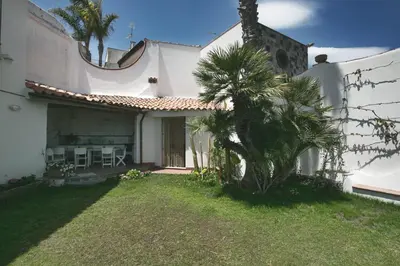 Giardino di villa stella del mare