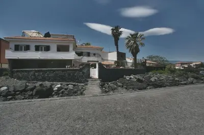 Edificio in cui si trova la villa