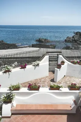 Paesaggio naturale nelle vicinanze della villa