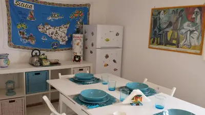 Planimetria di villa stella del mare