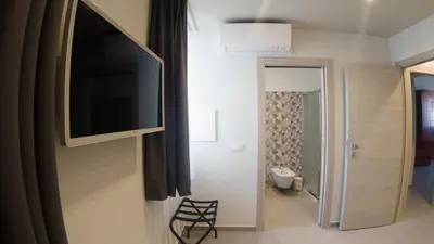 TV o dispositivi per l'intrattenimento presso B&B Contessa dei venti